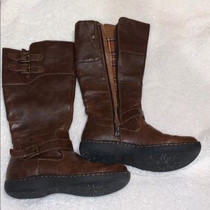 b.o.c. Tall leather boots
